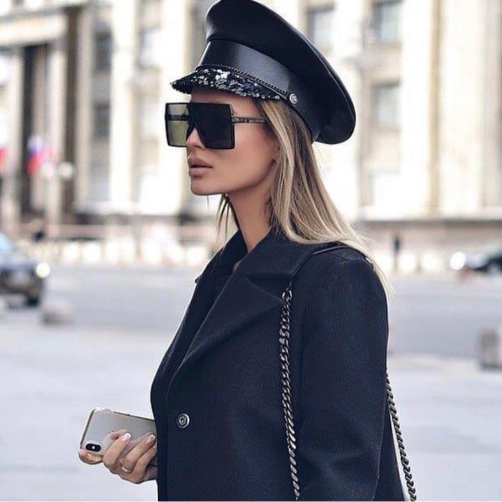 Saints Lauren Betty 182 oversize sunglasses